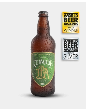 CERVEJA INDIA PALE ALE 500 ML CX12UN