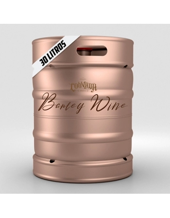CERVEJA LOUVADA BARLEYWINE CHOPP 30L