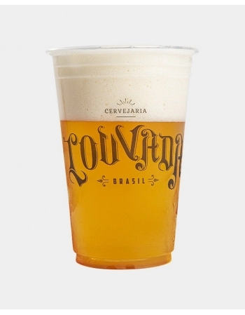 COPO PLASTICO 300 ML TRASPARENTE LOGO PCT