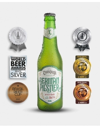 CERVEJA GERMAN PILSNER 355 ML CX24UN