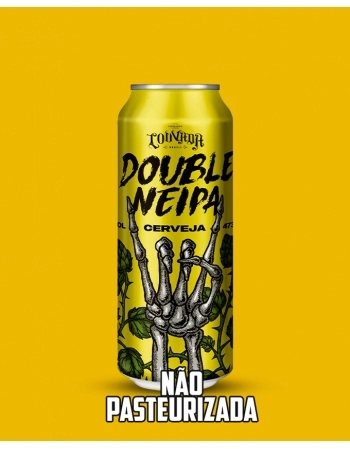 CERVEJA DOUBLE NEIPA LATA 473 ML 6 UNI