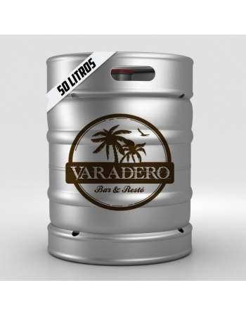 CERVEJA LAGER VARADEIRO CHOPP 50L