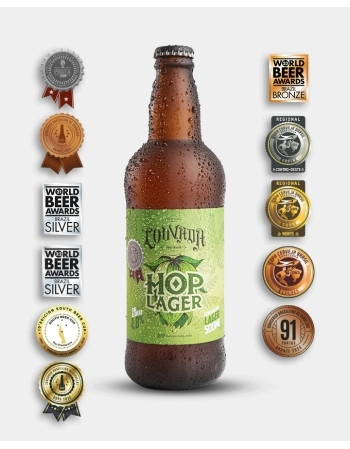 CERVEJA HOPLAGER 500 ML CX12UN