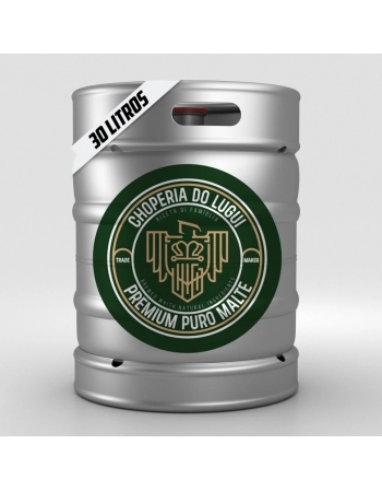 CERVEJA LAGER LUGUI CHOPP 30L