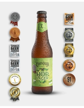 CERVEJA HOPLAGER 355 ML CX24UN