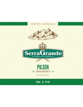 CERVEJA LAGER BOHEMIAN 355 ML CX12UN