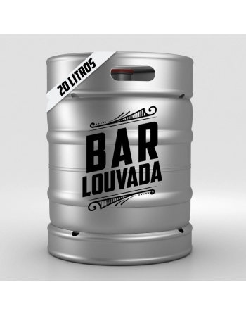 CERVEJA PILSEN BDL CHOPP 20L