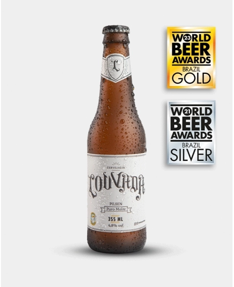 CERVEJA PREMIUM LAGER 355 ML CX24UN