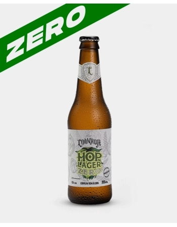 CERVEJA HOP ZERO 355ML CX12UN