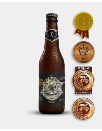 CERVEJA ALE IMPERIAL STOUT DARK SIDE 355 ML CX12UN