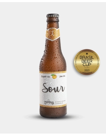 CERVEJA ALE CATHARINA SOUR LARANJA 355 ML CX12UN