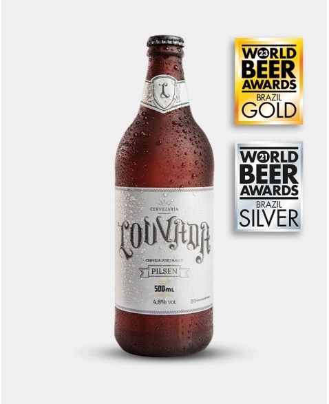 CERVEJA PREMIUM LAGER 500 ML CX12UN