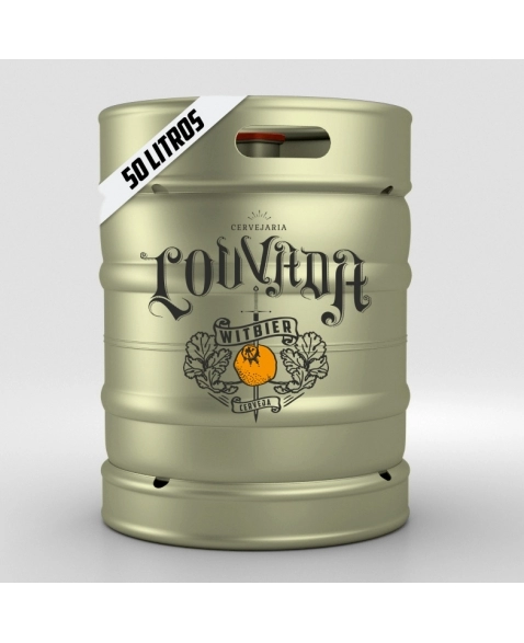 CERVEJA BELGIAN WITBIER CHOPP 50L