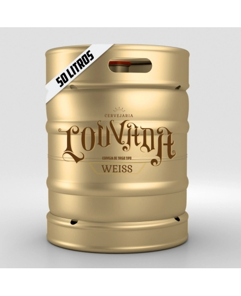 CERVEJA HEFEWEIZEN CHOPP 50L