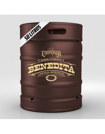 CERVEJA ALE STOUT BENEDITA CHOPP 50L