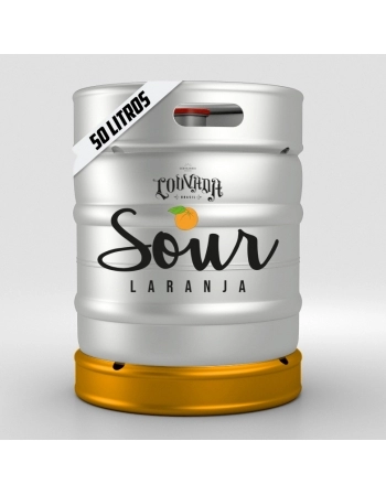 CERVEJA ALE CATHARINA SOUR LARANJA CHOPP 50L