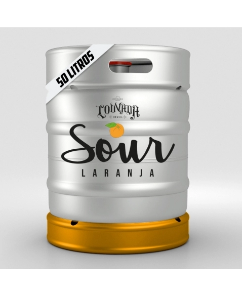 CERVEJA ALE CATHARINA SOUR LARANJA CHOPP 50L