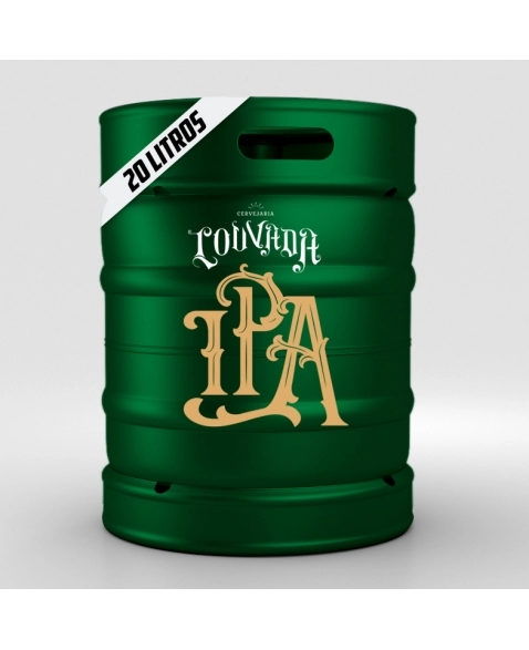 CERVEJA INDIA PALE ALE CHOPP 20L