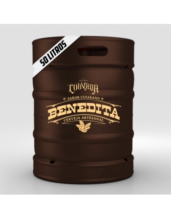 CERVEJA COFFE BENEDITA CHOPP 50L