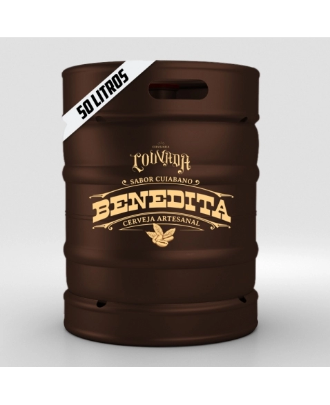 CERVEJA COFFE BENEDITA CHOPP 50L