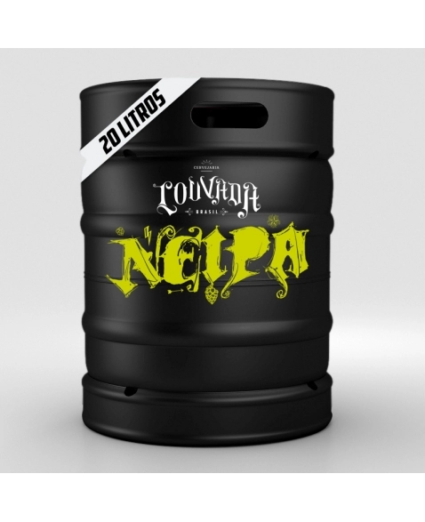 CERVEJA ALE NEIPA CHOPP 20L