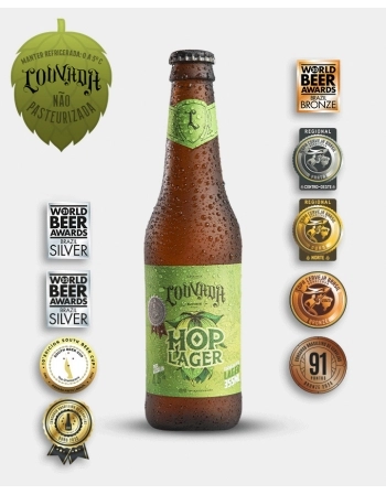 VIVA - CERVEJA HOPLAGER 355 ML CX24UN