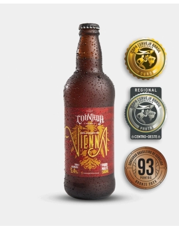 CERVEJA AMBER VIENNA LAGER 500 ML CX12UN