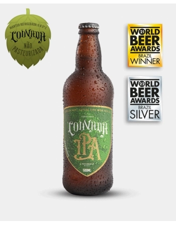 CERVEJA INDIA PALE ALE VIVA 500 ML CX12UN