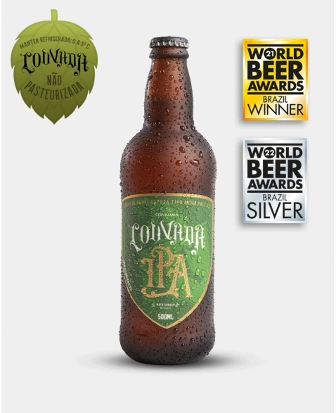 CERVEJA INDIA PALE ALE VIVA 500 ML CX12UN